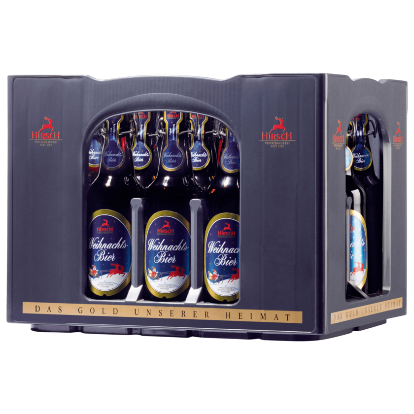 Hirsch-Brauerei Honer Weihnachtsbier 20x0,5l